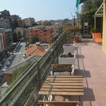 Διαμέρισμα Il Nido Di Nervi Γένοβα