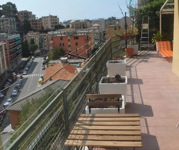 Apartment Il Nido Di Nervi Genoa