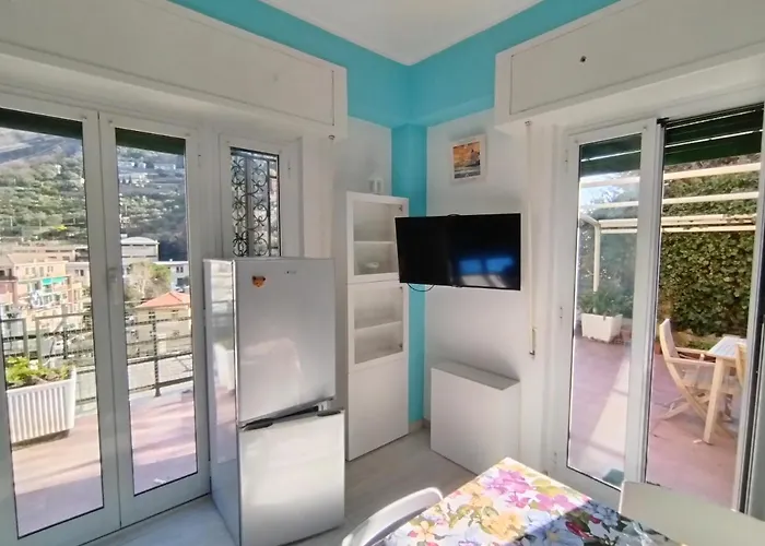 Il Nido Di Nervi Apartment Genoa